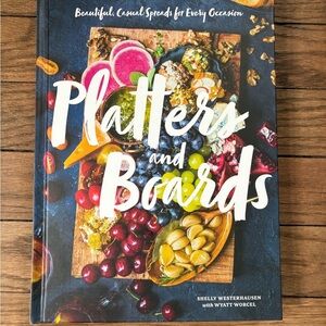 GREAT GIFT! “Platters and Boards”, like new